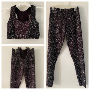 Matching Set Sports Bra and Leggings